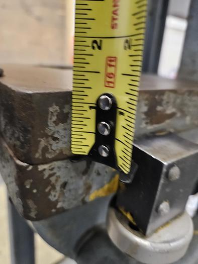 Used 5 Ton Perkins Stamping Punch Press Stamp Forge Bend Metal Parts