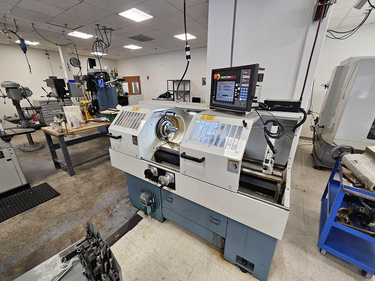 Used SOUTHWESTERN INDUSTRIES TRAK TRL 1630SX CNC TOOLROOM LATHE 