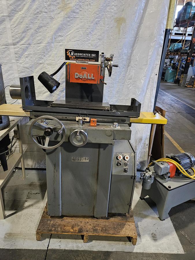 Used DoAll 6x18 Automatic Surface Grinder w/ Magnetic Chuck – Precision Machine Tool