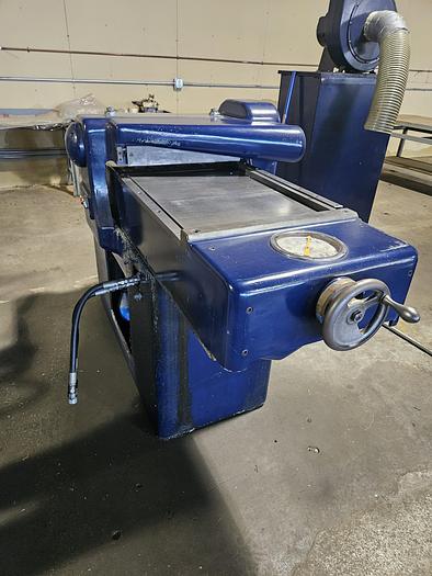 Used Premier Rotary Metal Shaver Machine by Sta-Hi Corp Skim Skive Metal Surface Metal Planer Miller