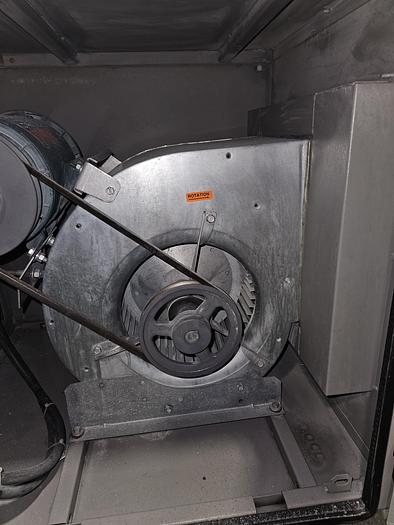 Used 2 HP Vacuum Dust Collector Ceiling or Floor Mount UAS Brand 115V