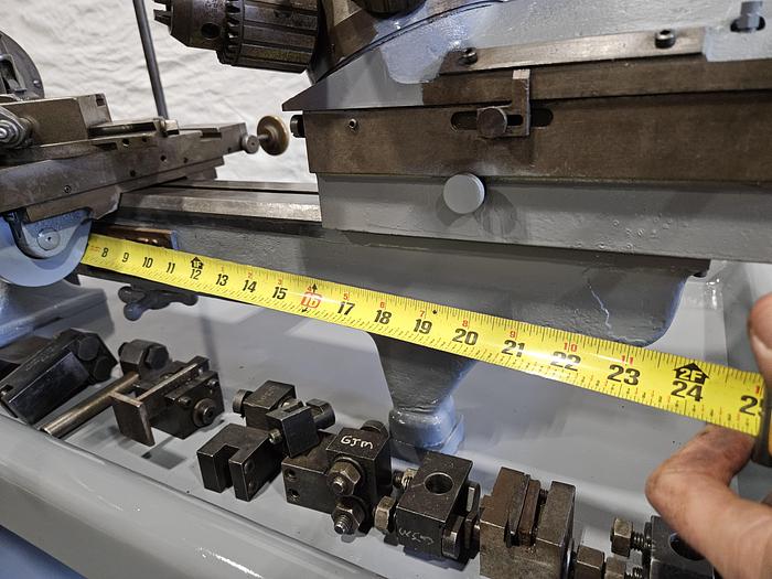 Used Wade American Made Dove Tail Turret Metal Lathe with Tooling RARE!