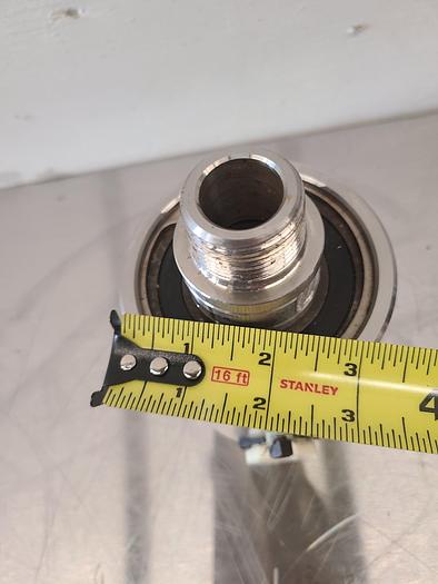 Used Deublin Rotary Union Air Coupling Rotating Air Coupler 354-051-112