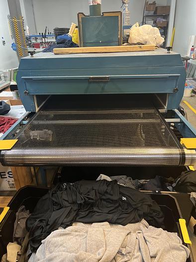 Refurbished Reconditioned M&R Gauntlet II 8 Color 10 Station Screen Printer with Flash Dryer... in Excellent Condition!