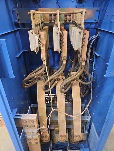 Used 3000 AMP 12 Volt Aldonex Ultimatic DC Power Supply Plating Rectifier Triple Tap Air Cooled Low Ripple