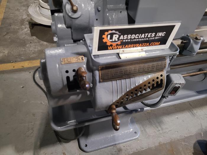 Used Hendey Metal Lathe 15 Inch Swing x 50 Inch Bed with Tooling