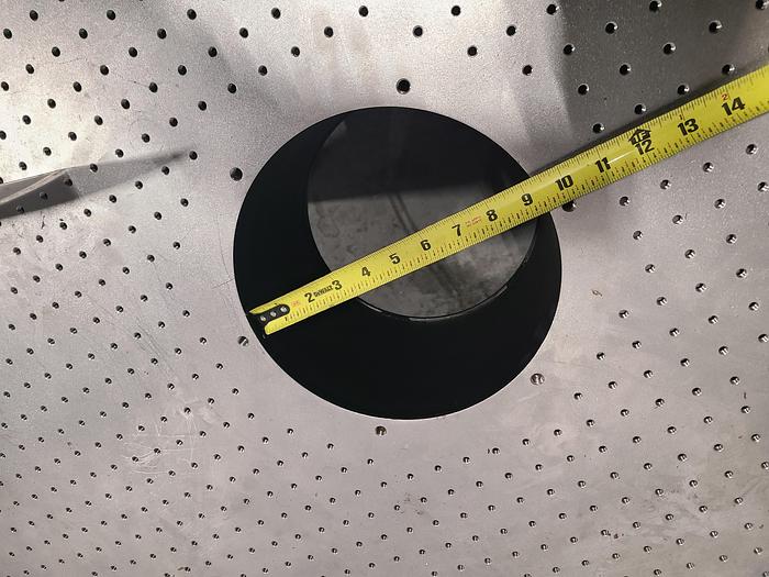 Used Newport RS2000 Sealed Hole Table Top with Tuned Damping and Legs