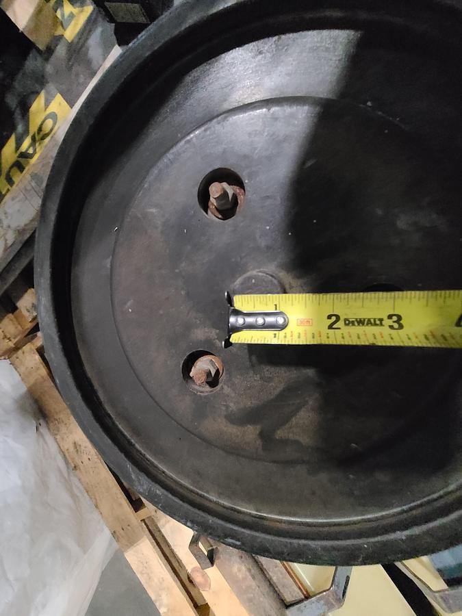 Used Tumbling Finishing Barrels for Dreher Finish System 5