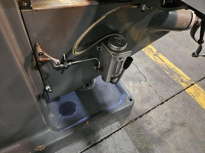 Used Clark Variable Speed Milling Machine DRO Power Feed Rotating Vise & Collets