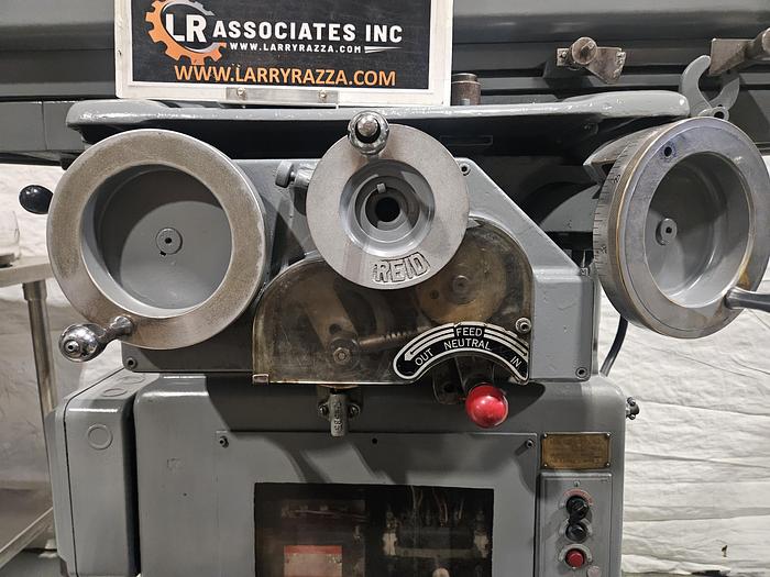 Used 6 x18 Reid 1 HP Automatic Surface Grinder All Mechanical No Messy Hydraulics with Mag Chuck