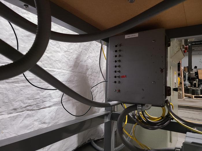 Used Nuova Gamma Crimping Press for Electronic Wire Assembly Termination