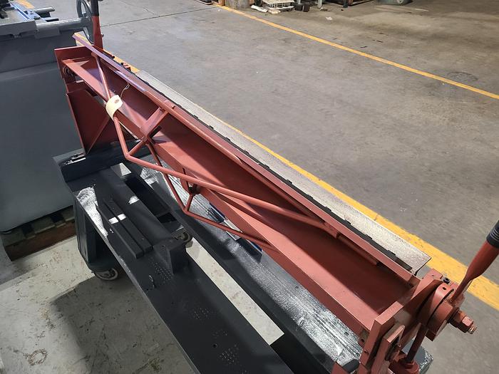 Used Northern 40 Inch Finger Brake Sheet Metal Bending 