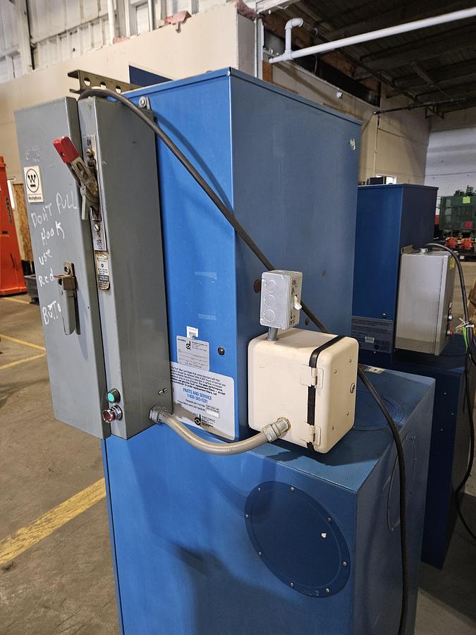 Used Donaldson Torit VS-1500 Cartridge Dust Collector 5 HP 220 Volt Industrial Vacuum with Filter... Excellent Running Condition!