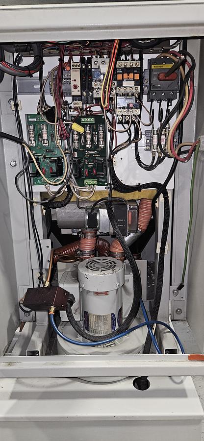 Used DRI-AIR HPD-4 HIGH-PERFORMANCE DESICCANT RESIN DRYER – RH150 150 LB STAINLESS STEEL HOPPER – DIGITAL DEW POINT CONTROL – 480V 3 PHASE – TESTED