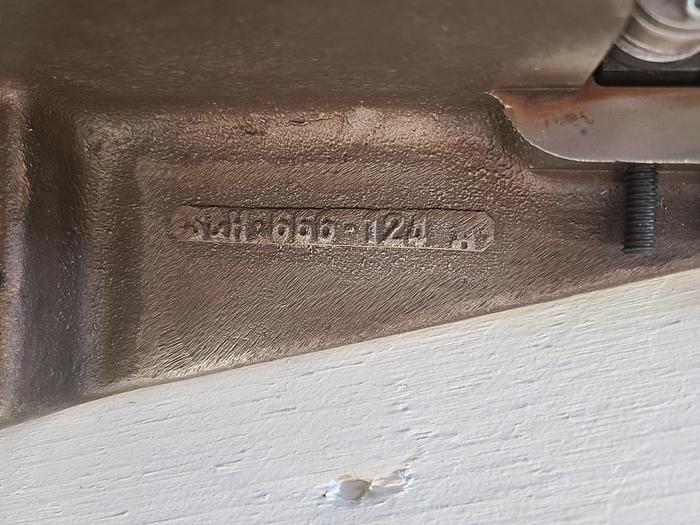 Used Wire Stock Straightener Multi Roll 90 degree transition 2 Plane Brass Steel Silver