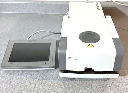 Used Mettler Toledo Halogen Moisture Analyzer HS153