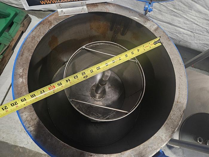 Used Oil Extractor Metal Chip Scrap Spinner with Variable Speed Control & Safety Lock REMOVES OIL