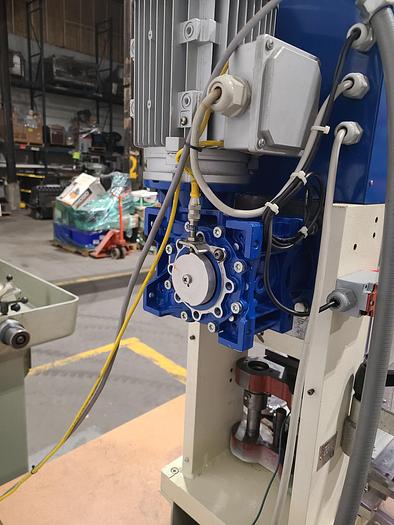 Used Nuova Gamma Crimping Press for Electronic Wire Assembly Termination