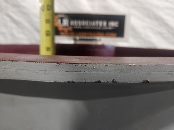 Used Vibratory Finishing Machine Tumbler 2 Cubic Foot 110V Debur Polish Metal & Plastic TESTED & RUNS EXCELLENT!