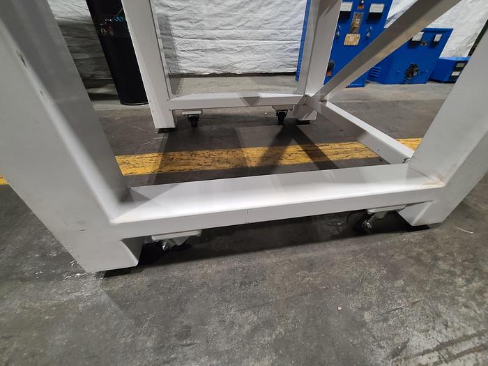 Used Newport Isostation Isolated Vibration Table Workstation