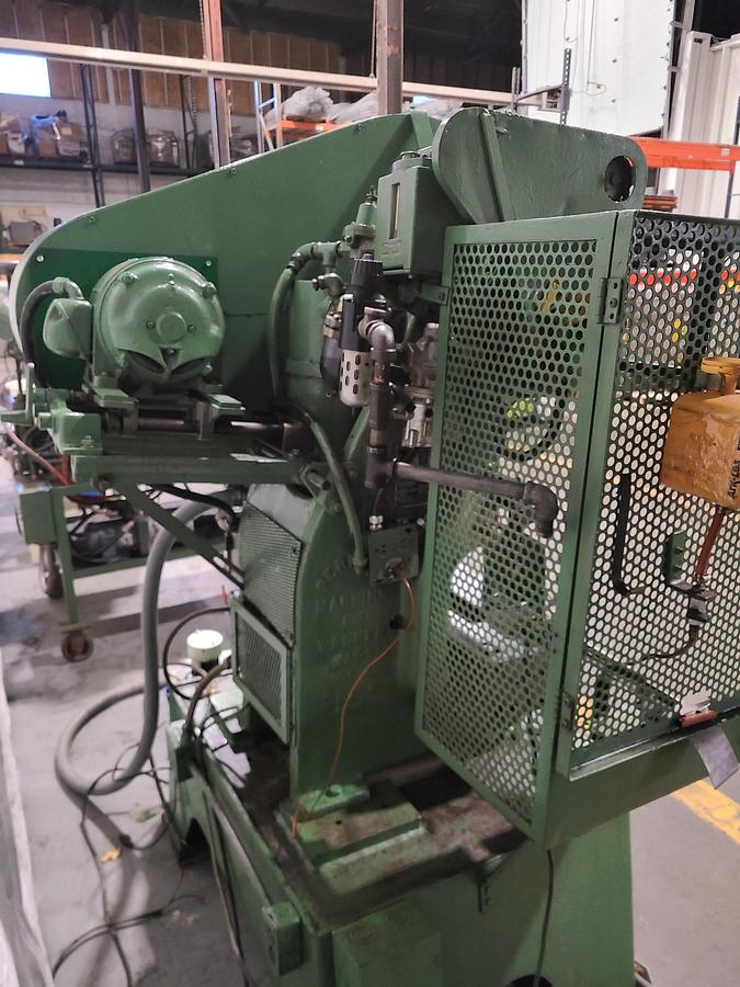 Used Perkins 20 Ton Stamping Press Air Clutch Air Brake Automatic Punch Pristine!
