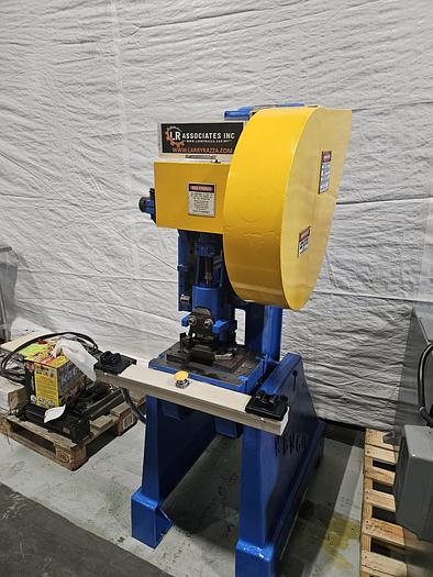 Used Kenco 15 Ton Stamping Punch Press Forming Metal 