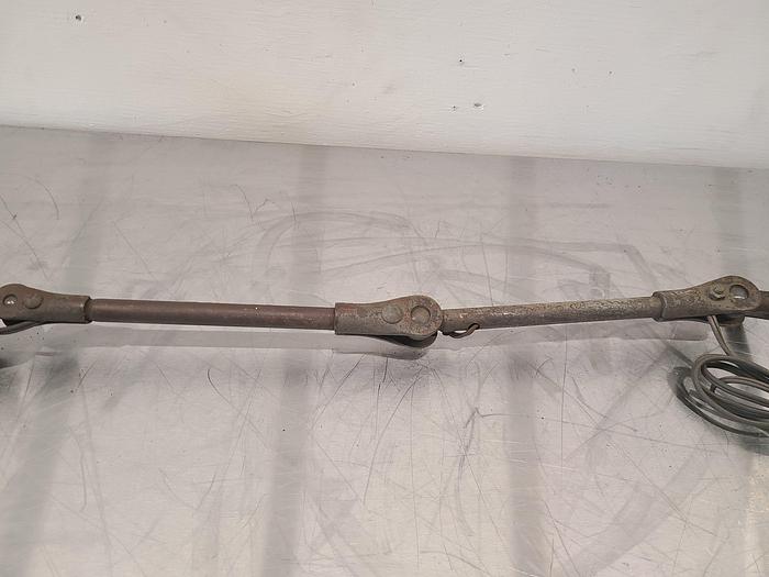 Used 30 Inch Work Light Industrial Steam Punk Lamp Machine Articulating 110V