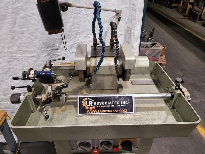 Used Clottu Swiss made Cutter Grinder Tool Sharpener Dual Head 