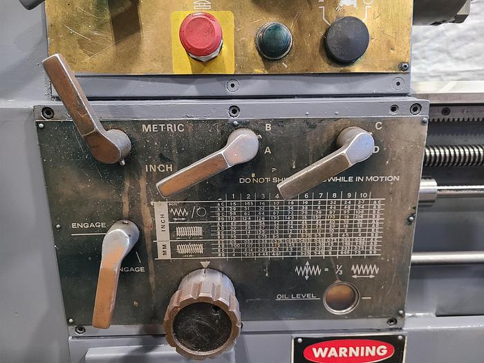 Used Enterprise 1550 Metal Lathe