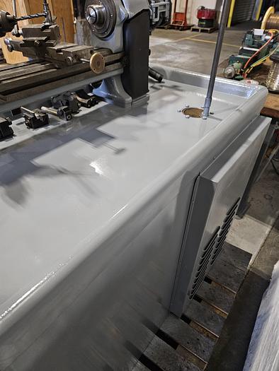 Used Wade American Made Dove Tail Turret Metal Lathe with Tooling RARE!