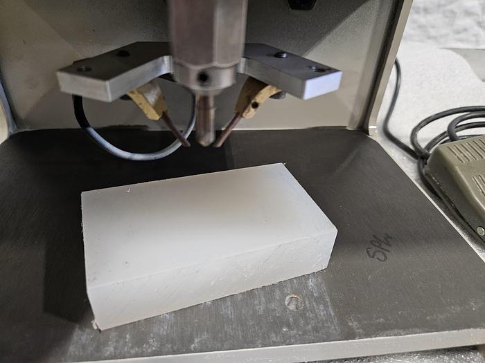 Used EFD 2200 Fusion Welder weld to brass steel gold silver copper FAST!