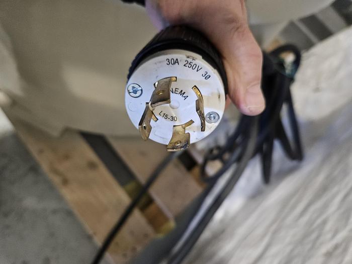 Used Sweco 10 Cubic FT Vibratory Finisher with Automatic Separation Smooth Polish Metal Plastic Fast Pristine! 