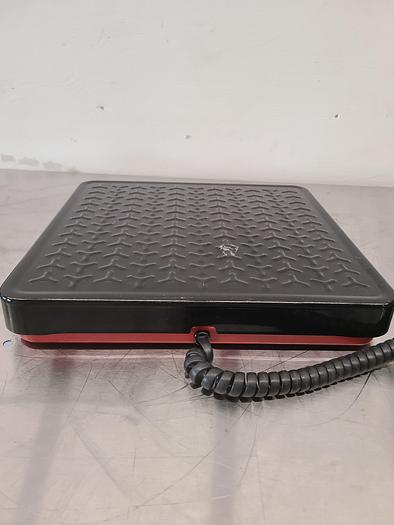 Used Rubbermaid 150 Lb Digital Scale 110V 12 Inch Platform 