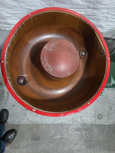 Used Belair 24 Inch Vibratory Finishing Machine 110 Volts