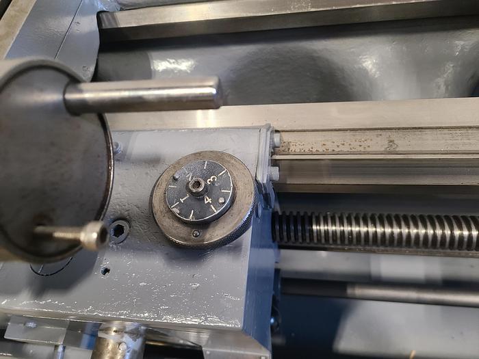 Used Enterprise 1550 Metal Lathe