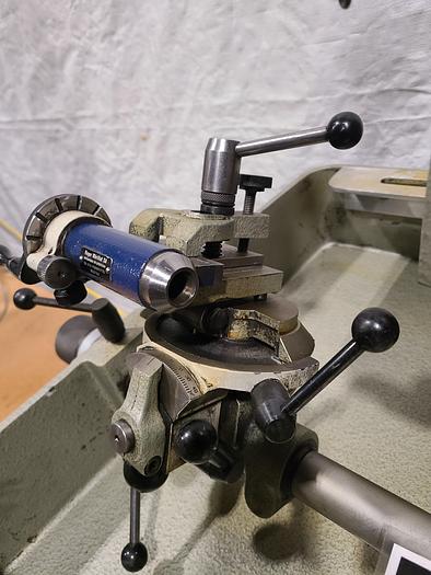 Used Clottu Swiss made Cutter Grinder Tool Sharpener Dual Head 