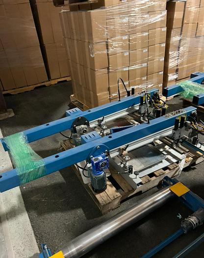 Refurbished Reconditioned M&R Gauntlet II 8 Color 10 Station Screen Printer with Flash Dryer & Fusion Dryer... in Excellent Condition!