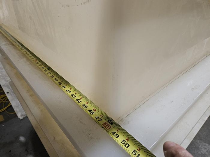 Used Reinforced Polypropylene Holding Tank (needs to modified to fit your needs)