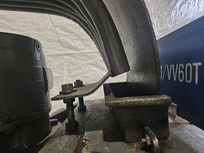 Used Durant Scrap Metal Wire or Flat Stock Chopper Recycle Brass Copper Steel Max Thickness 18 Gauge