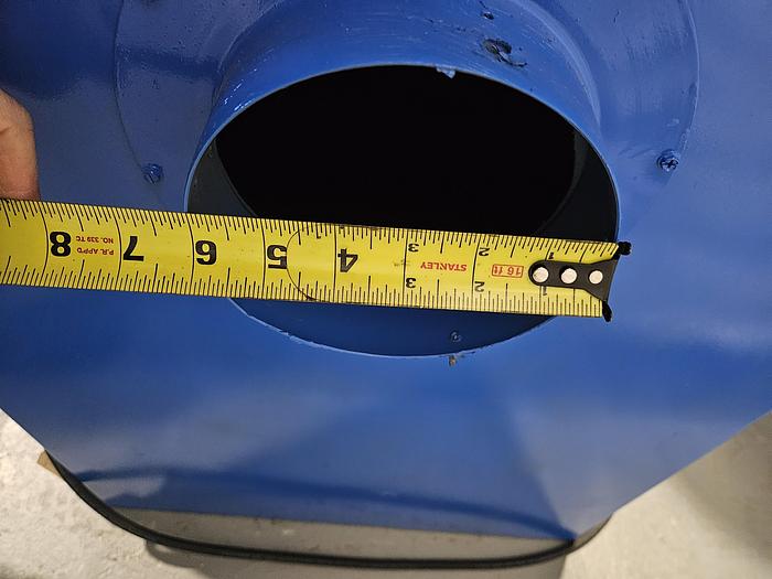 Used Donaldson Torit VS-1500 Cartridge Dust Collector 5 HP 220 Volt Industrial Vacuum... Excellent Running Condition!