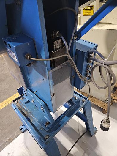 Used Kenco 10 Ton Bench Press 460 Volts Crimping Stamping Steel Brass