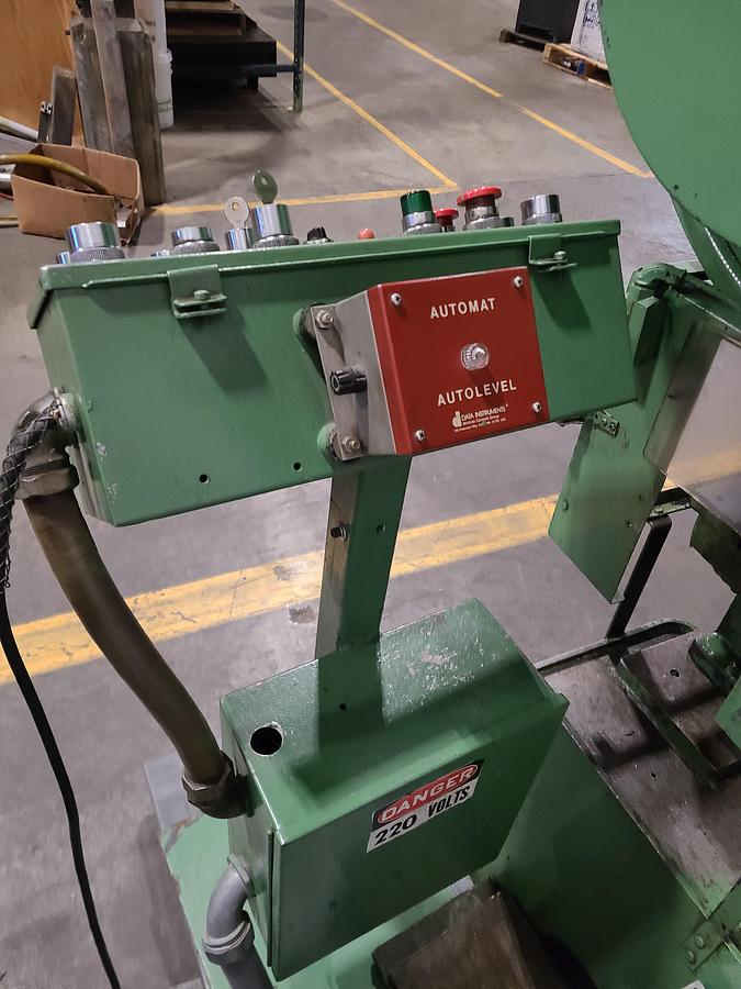 Used Perkins 20 Ton Stamping Press Air Clutch Air Brake Automatic Punch Pristine!