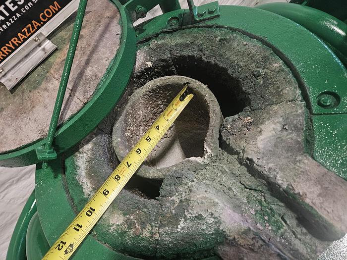 Used Speedy Melt High Temp Tilt & Pour Furnace Brass Copper Needs Gas Burner