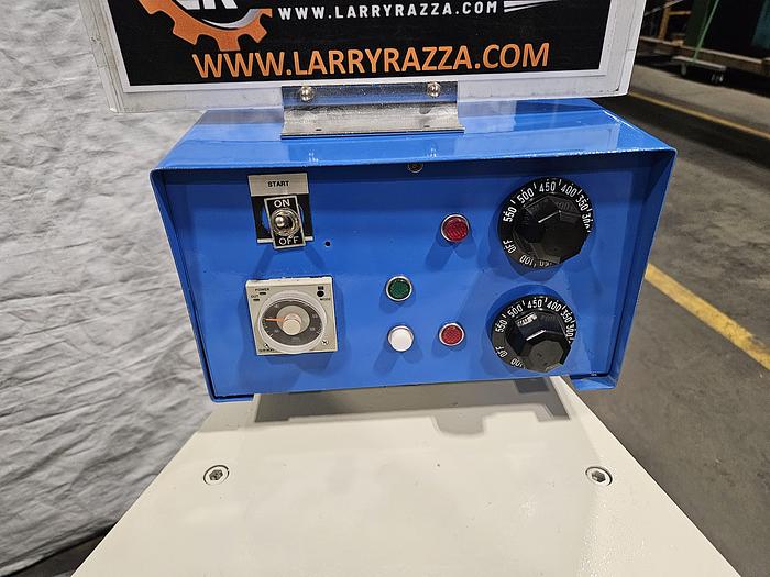 Used Contenti 12" Rubber Mold Vulcanizer Make Spin Cast Molds Fishing Tackle