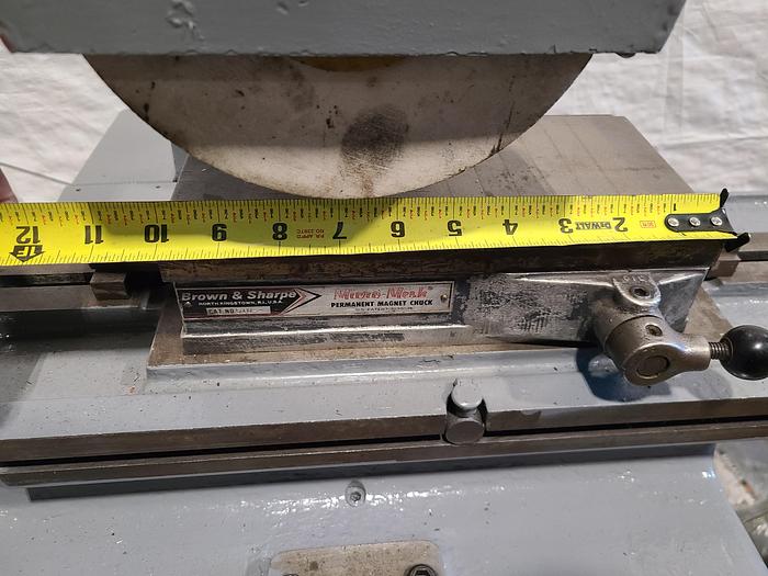 Used Boyer Shultz 612 Surface Grinder with Mag Chuck 110 Volt