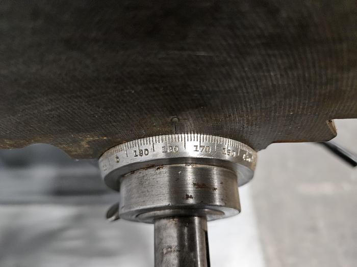 Used Van Norman No. 12 Milling Machine with Power Feed & Rotating Vise 220V 3PH