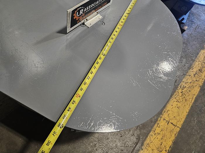 Used Coilmate Presspal Motorized Stock Reel Payoff Feed with Dancer Arm Control for Stamping Press Metal Stock Feeder 