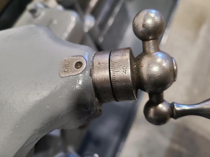 Used Southbend 16 x 60 Metal Lathe 220 Volts 3 Phase with Collets, Collet Changer, Taper Attachment and Threading Plus 4 Jawchucks