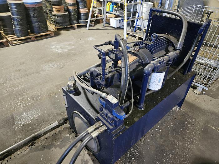 Used Hydraulic 24" Metal Shear Cut 1/4" Brass or Copper Plate