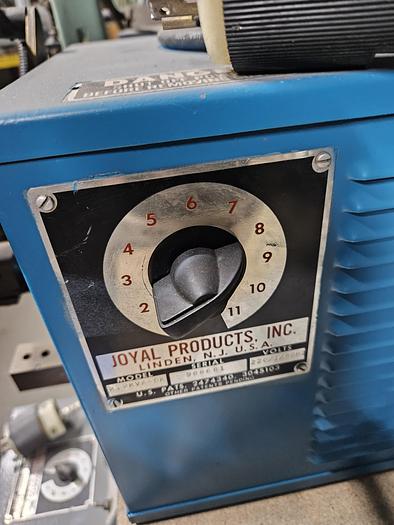 Used Joyal Spot Welder Welding Machines Benchtop 2.2 KVA